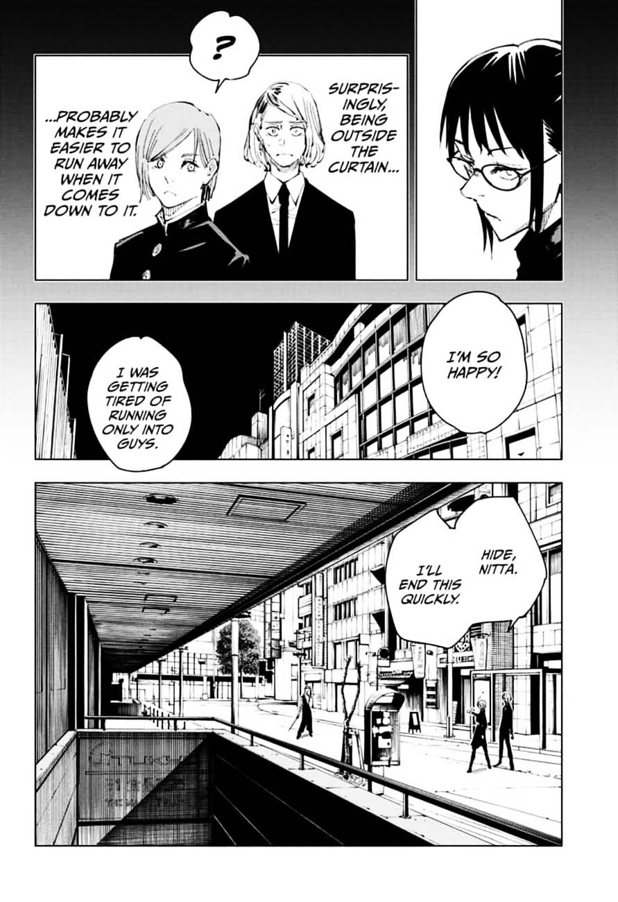 Jujutsu Kaisen Chapter 99 image 04